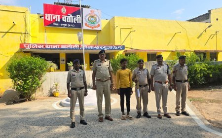आपसी विवाद ने ली जान: पेट में बांस का वार बना मौत की वजह, आरोपी गिरफ्तार