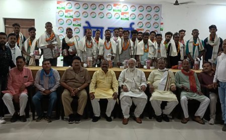 श्रमिक दिवस पर कांग्रेस ने किया श्रमिकों का सम्मान, मोदी सरकार पर उठाए गंभीर सवाल