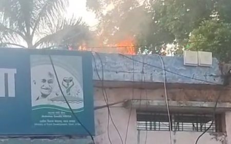 "हादसे पे हादसे, फिर भी सबक नहीं! अग्निशमन प्रशिक्षण तक नहीं मिला कर्मचारियों को!"
