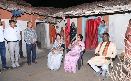 मंत्री श्रीमती लक्ष्मी राजवाड़े ने बांटा परिजनों का दर्द, जल्द दोषी आएंगे कानून की गिरफ्त में दिलाया सख्त सजा का भरोसा"