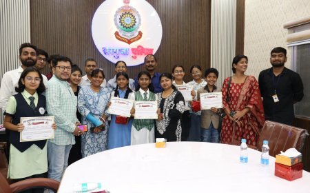 युवाओं की आवाज़ बनी समाज की शक्ति: सरगुजा पुलिस की वीडियो संदेश प्रतियोगिता रही प्रेरणास्रोत
