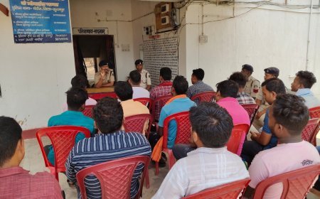 सूरजपुर पुलिस की कड़ी चेतावनी: मालवाहक वाहनों में सवारी ढोई तो खैर नहीं, होगी सख्त कार्रवाई