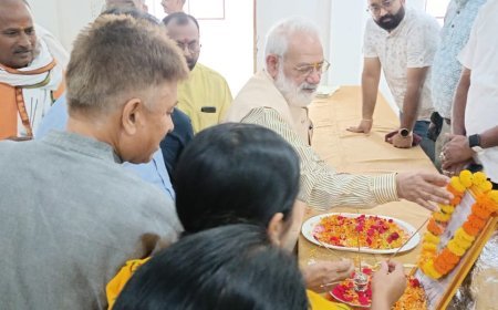 पं. मोतीलाल नेहरू की 164वीं जयंती पर कांग्रेस ने दी श्रद्धांजलि, स्वतंत्रता संग्राम में योगदान को किया याद