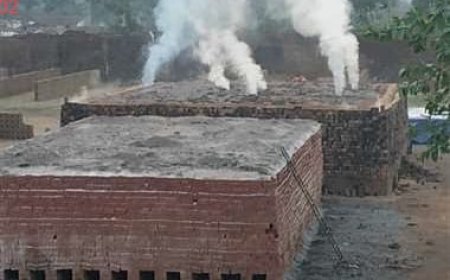 अवैध कोयला पर एक्शन, लेकिन अवैध ईंट भट्ठों पर मौन क्यों........?