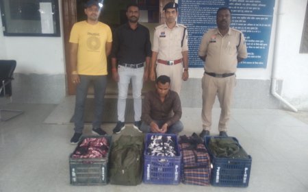 नशे के सौदागरों पर पुलिस का बड़ा प्रहार: करीब 20 लाख का नशीला सामान जब्त, दो तस्कर गिरफ्तार