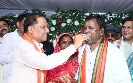 विधायक के जन्मदिन पर सीएम ने दिया विकास का उपहार,अन्नप्राशन में हुए शामिल पोती को खीर खिलाकर जताया अपनापन