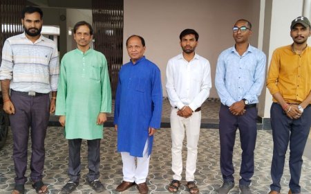 शासकीय नवीन महाविद्यालय चांदनी बिहारपुर में धूमधाम से मनाया गया अंतरराष्ट्रीय रेडक्रॉस दिवस ,कुलपति पी.पी. सिंह ने छात्रों को दी मानवता की निस्वार्थ सेवा की प्रेरणा