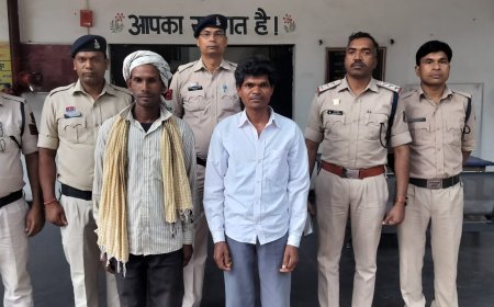 एक्टिव मोड में सूरजपुर पुलिस हत्या के सनसनीखेज मामले में दो आरोपी गिरफ्तार, तीसरे की तलाश जारी...