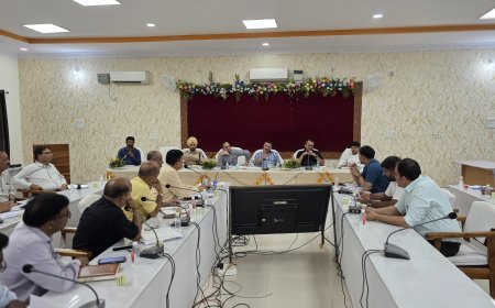 केंद्रीय कृषि मंत्री शिवराज सिंह चौहान का 13 मई को अंबिकापुर दौरा, भव्य आमसभा की तैयारियां जोरों पर
