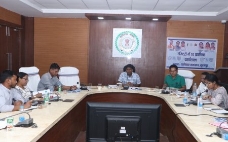 कलेक्टर की सख्त हिदायत: राजस्व प्रकरणों का त्वरित समाधान करें, जनता को न हो देरी