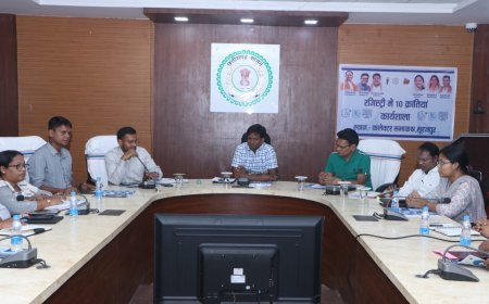 छत्तीसगढ़ में रजिस्ट्री प्रणाली का डिजिटल क्रांति: 10 क्रांतिकारी नवाचार पर आधारित कार्यशाला का हुआ आयोजन