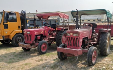 सूरजपुर में अवैध खनन संग्रहण परिवहन का काला खेल: छोटे वाहनों पर कार्रवाई, बड़े तस्करों को संरक्षण