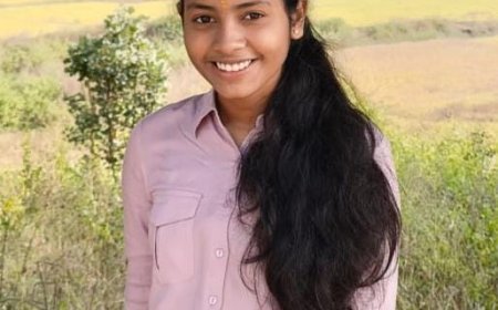 सूरजपुर की बेटी प्रत्याशा ने रचा इतिहास, सीबीएसई 10वीं में जिला टॉपर, विज्ञान में 100% अंक