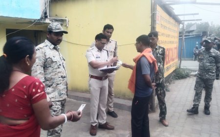 सरगुजा में अवैध प्रवासियों पर पुलिस का सख्त प्रहार, शुरू हुआ ऑपरेशन सघन जांच