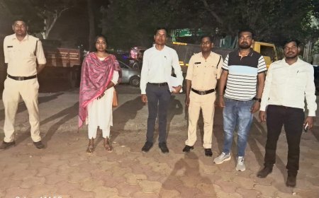 अवैध खनन पर कड़ा प्रहार: 3 टिप्पर, 5 ट्रैक्टर और 1 हाइवा जब्त,कलेक्टर के निर्देश पर संयुक्त टीम की कार्रवाई, अवैध रेत-गिट्टी परिवहन पर लगाम