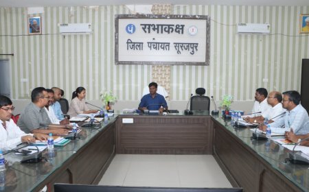 व्यवसायिक फसलों से होगी खुशहाली: कलेक्टर  ने कृषि विभाग की समीक्षा बैठक में दिए सख्त निर्देश