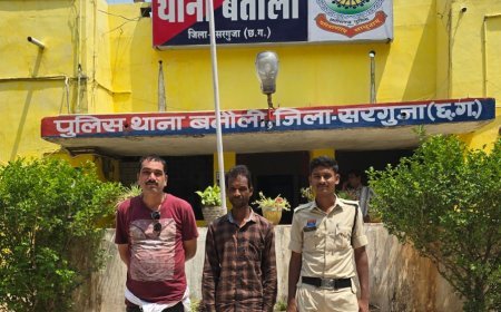 16 साल से फरार स्थाई वारंटी आखिरकार पुलिस की गिरफ्त में, बतौली पुलिस की बड़ी कामयाबी