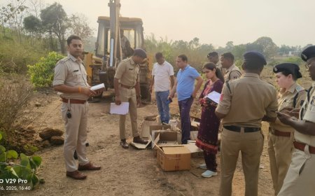 75 प्रकरणों में 2131 लीटर जप्त शराब का नष्टीकरण, सरगुजा पुलिस की बड़ी कार्रवाई