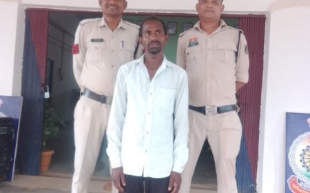 हत्या के प्रयास का मामला आरोपी चाचा गिरफ्तार,  दरिमा पुलिस की त्वरित कार्रवाई