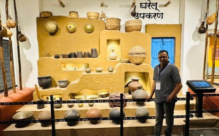 "पुरातात्विक धरोहरों के संरक्षण में जनसहभागिता जरूरी: डॉ. मोहन साहू"