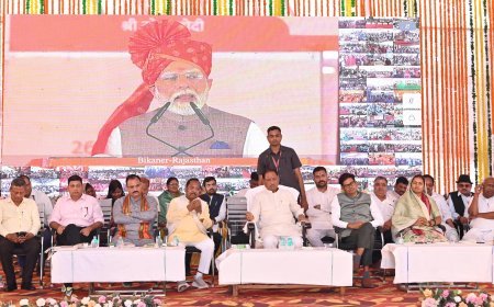 अम्बिकापुर सहित 103 रेलवे स्टेशनों का प्रधानमंत्री श्री नरेन्द्र मोदी ने किया वर्चुअल लोकार्पण, छत्तीसगढ़ को मिले 5 अमृत स्टेशन