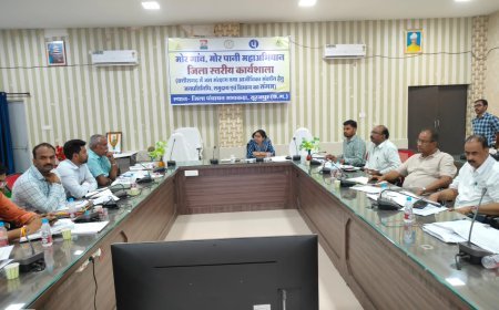 181 ग्राम पंचायतों में पीएम आवास की सुस्ती पर जिला पंचायत सीईओ का कड़ा तेवर: 'कोई बहाना नहीं, फटाफट लाएं प्रगति'