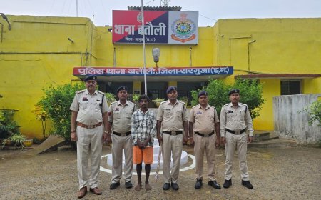 शराब के नशे में पति ने की पत्नी की बेरहम हत्या, बतौली पुलिस ने आरोपी को दबोचा