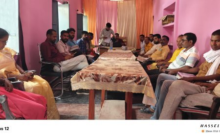चना तो मिला नहीं... सिस्टम ने अंगूठा जरूर लगवा लिया,मृतकों के नाम पर उठाव, करीब 663 लाभार्थी छले गए...