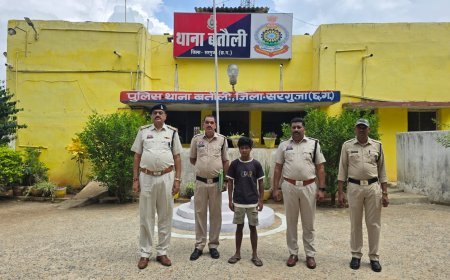 रिश्तों को शर्मसार करने वाली वारदात, फुफेरे भाई ने  किया दुष्कर्म, बतौली पुलिस ने दबोचा