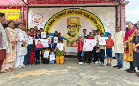 लोकमाता अहिल्याबाई होल्कर की जयंती पर जिले के स्कूलों में हर्षोल्लास, प्रेरणादायक कार्यक्रमों का आयोजन