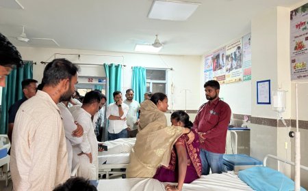भैयाथान समाधान शिविर में दुखद हादसा, टेंट कर्मचारी की करंट से मौत, मंत्री श्रीमती लक्ष्मी राजवाड़े ने दिखाई मानवीय संवेदना
