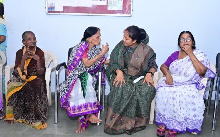बुजुर्गों के सम्मान और कल्याण में छत्तीसगढ़ सरकार का मानवीय संकल्प: समाज कल्याण मंत्री लक्ष्मी राजवाड़े