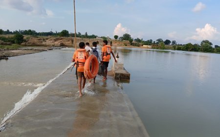 सूरजपुर डैम हादसा: नहाने गए दो किशोरों की डूबने से संभवतः हुई मौत