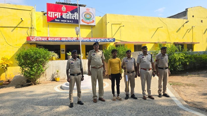 आपसी विवाद ने ली जान: पेट में बांस का वार बना मौत की वजह, आरोपी गिरफ्तार