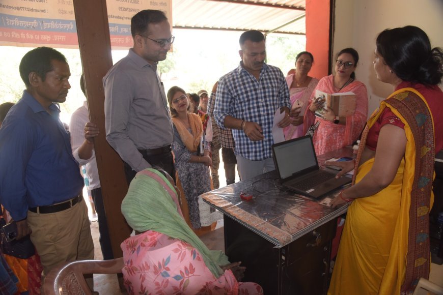 परित्यक्त जीवन से लखपति दीदी तक: बैंक सखी बालेश्वरी यादव की प्रेरणादायक यात्रा....