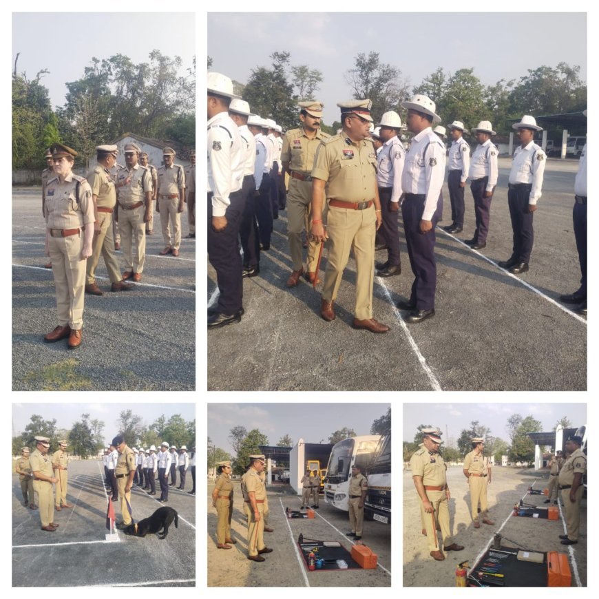 जनरल परेड में सरगुजा एसएसपी ने ली सलामी, उत्कृष्ट प्रदर्शन पर जवान हुए पुरस्कृत.....