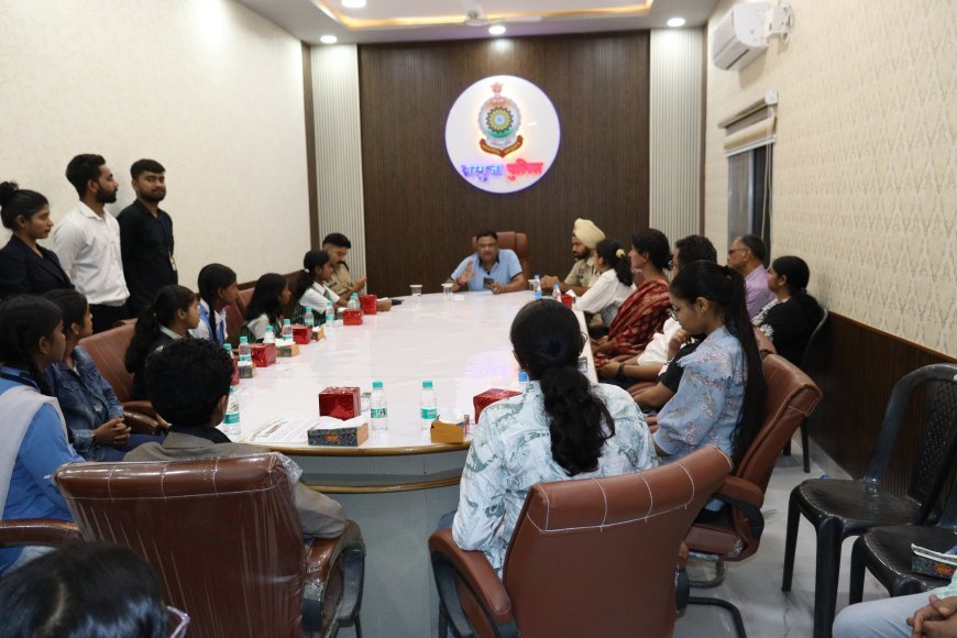 युवाओं की आवाज़ बनी समाज की शक्ति: सरगुजा पुलिस की वीडियो संदेश प्रतियोगिता रही प्रेरणास्रोत