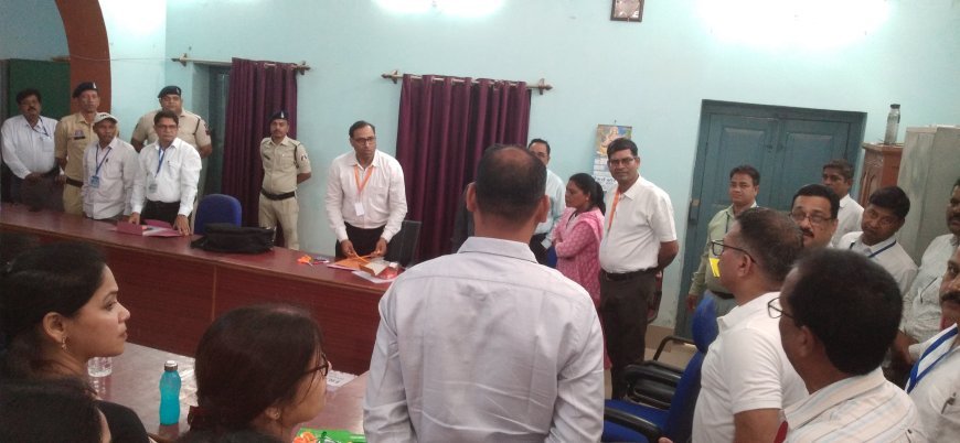 अम्बिकापुर में नीट-यूजी परीक्षा शांतिपूर्ण सम्पन्न, 4252 अभ्यर्थियों ने दी परीक्षा, 174 रहे अनुपस्थित