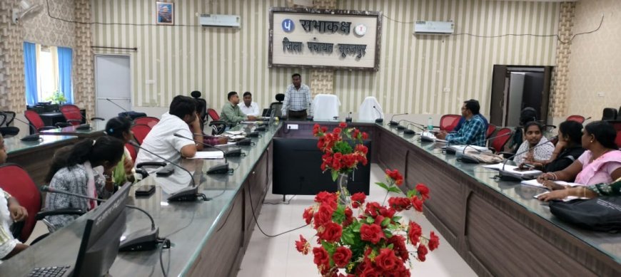साइबर क्राइम और वित्तीय साक्षरता पर जिला पंचायत में कार्यशाला: ग्रामीणों को डिजिटल सुरक्षा का पाठ