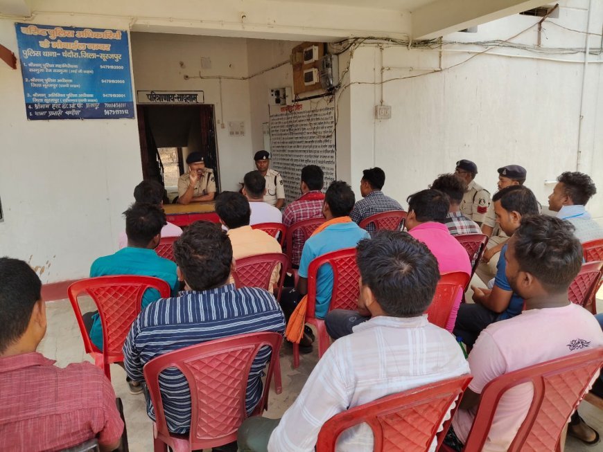 सूरजपुर पुलिस की कड़ी चेतावनी: मालवाहक वाहनों में सवारी ढोई तो खैर नहीं, होगी सख्त कार्रवाई
