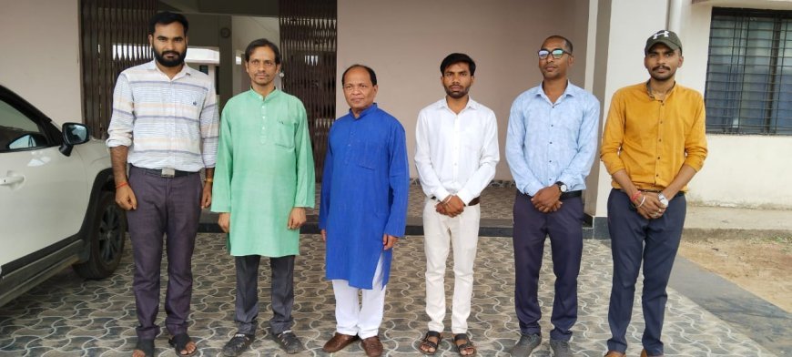 शासकीय नवीन महाविद्यालय चांदनी बिहारपुर में धूमधाम से मनाया गया अंतरराष्ट्रीय रेडक्रॉस दिवस ,कुलपति पी.पी. सिंह ने छात्रों को दी मानवता की निस्वार्थ सेवा की प्रेरणा