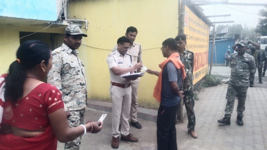 सरगुजा में अवैध प्रवासियों पर पुलिस का सख्त प्रहार, शुरू हुआ ऑपरेशन सघन जांच