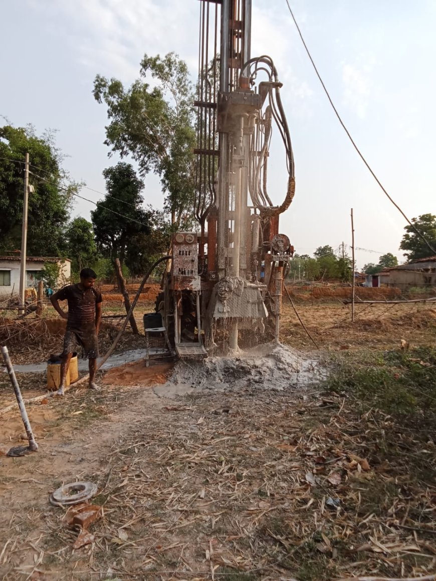 विकास की बयार: जनसेवा को समर्पित जिला पंचायत अध्यक्ष श्रीमती चंद्रमणि पैकरा बनीं उम्मीदों की आवाज, सूखे गांवों में बहने लगा पानी
