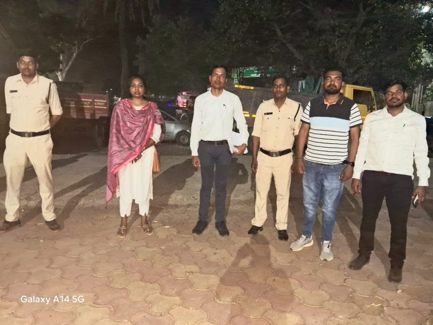 अवैध खनन पर कड़ा प्रहार: 3 टिप्पर, 5 ट्रैक्टर और 1 हाइवा जब्त,कलेक्टर के निर्देश पर संयुक्त टीम की कार्रवाई, अवैध रेत-गिट्टी परिवहन पर लगाम