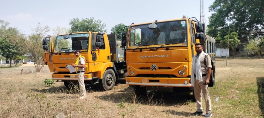 छोटे वाहनों पर कार्रवाई, बड़े तस्कर बेखौफ, जिला प्रशासन की दोहरी नीति पर सवाल