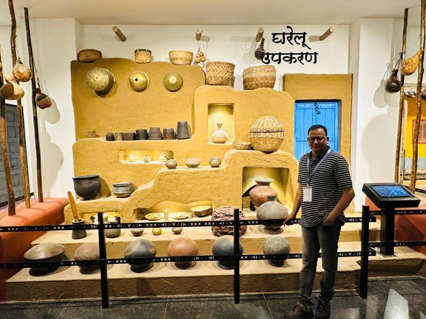 "पुरातात्विक धरोहरों के संरक्षण में जनसहभागिता जरूरी: डॉ. मोहन साहू"