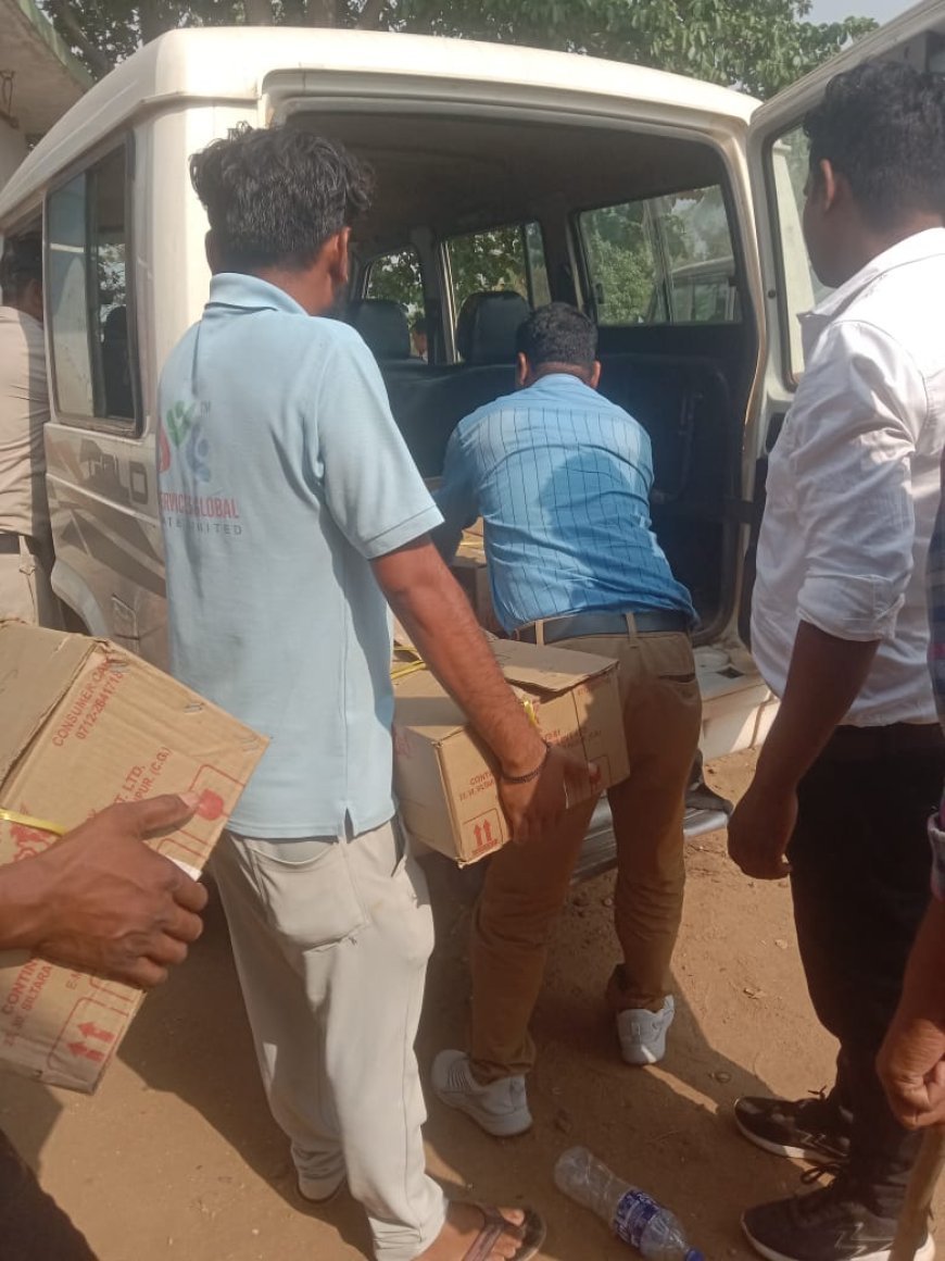 अंग्रेजी शराब दुकान पर मिलावट का सनसनीखेज खुलासा: पानी से दोगुनी कमाई, नशे की जगह धोखा