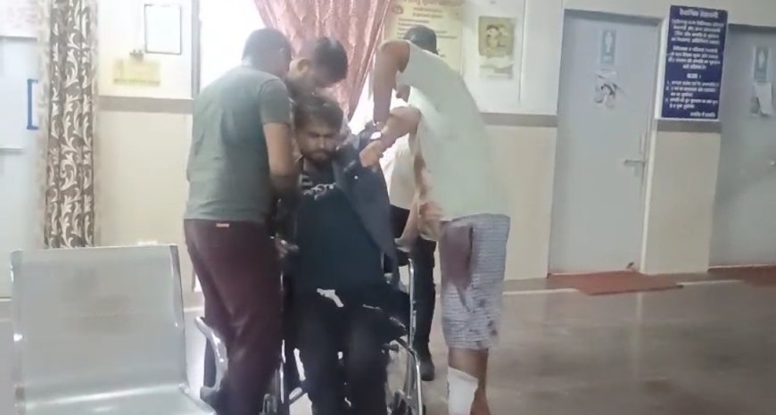 भीषण सड़क हादसा: दों ट्रको की टक्कर, एक की मौत, चार गंभीर