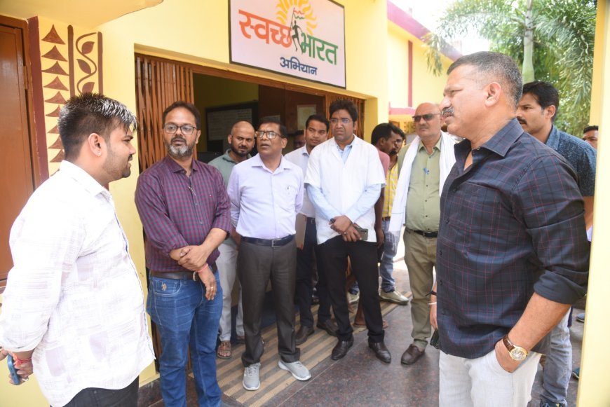 दो मासूमों की मौत पर कलेक्टर की सख्त कार्रवाई: बीएमओ सस्पेंड, अनुबंधित डॉक्टर कार्यमुक्त, पीड़ित परिवार को 8 लाख की सहायता