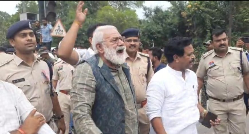 सीएम साय के दौरे पर बवाल, सड़कों की खस्ताहाली को लेकर कांग्रेस का हंगामा, 20 से ज्यादा कार्यकर्ता गिरफ्तार